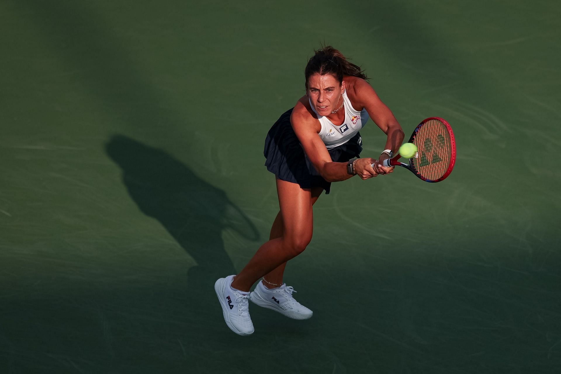 Emma Navarro pictured at the 2025 Citi DC Open | Image Source: Getty